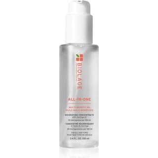 Biolage All In One Oil Multifunktionel olie for skinnende og blødt hår 100 ml - 100 ml