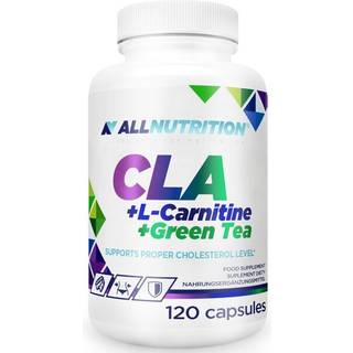 Allnutrition - CLA + L-Carnitin + Grøn Te 120 kapsler