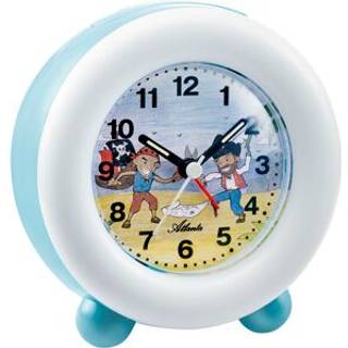 Atlanta 2136/5 Kinderwecker mit Leuchtring Piraten