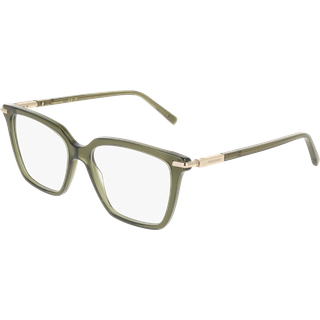 Ferragamo Kvinde SF3038 317 Optiske stel Acetat Grøn Firkantet Normal