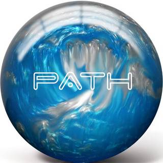 Pyramid Path Bowling Ball (Aqua/Silver 12lb)