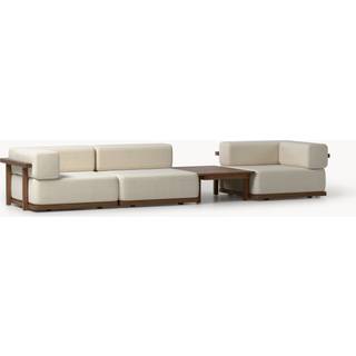 Have-loungesæt Matheus i akacietræ, 3-delt