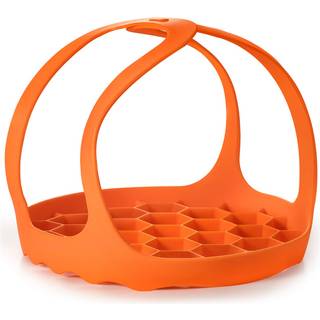 Sicheer-trykkogning Slynge Silikone Bakeware Sling kompatibel med Instant Pot 6 Qt / 8qt kompatibel med andre m?rket med flere funktionskogere