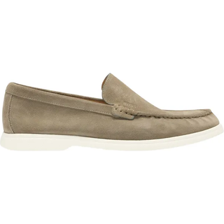 BOSS Black Herren Loafer grün Velours