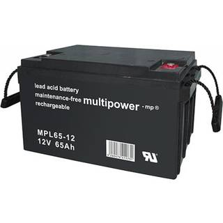 Powery Blybatteri (multipower) MPL65-12I Vds