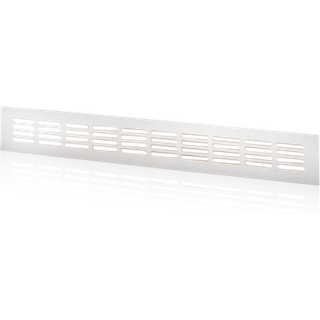 Duka Ventilationsrist Typ 460 400X60MM Alutil indvendig anvendelse