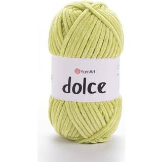 Yarnart Dolce Yarn af Yarnart Soft Chenille Velvet Super volumin?s garnt?ppe Amigurumi Crochet Yarn 100 gram (3,53 oz) 131 yards (799)