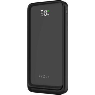 FIXED ZEN2 10 USB-C PD 20W Power Bank 10.000 mAh - Black Powerbank - Sort - 10000 mAh