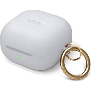 Elago Silicone Hang Case kompatibel med Samsung Galaxy Buds Fe Case (2023) / Galaxy Buds 2 Pro Case (2022) / Galaxy Buds 2 Case (2021) / Galaxy B