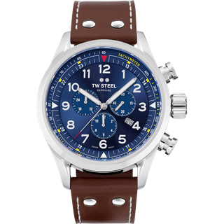 TW-Steel SVS201 Chronograph Volante Herrenuhr 48mm 10ATM