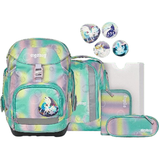 Schulrucksack Pack Set 6tlg. ZauBärwelt Mint