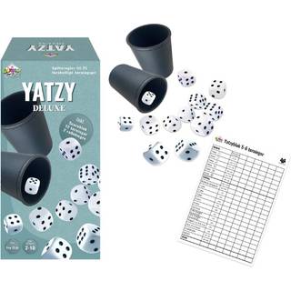 Games for fun yatzy delux (På lager i varehus)
