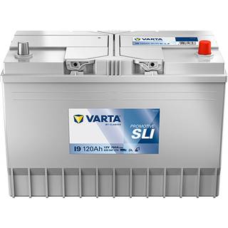 Varta I9 - 12V 120Ah (Traktor / Lastbilbatteri)