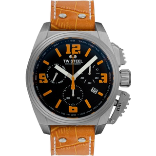 TW-Steel TW1112 Canteen Herrenuhr Chronograph 46mm 10ATM