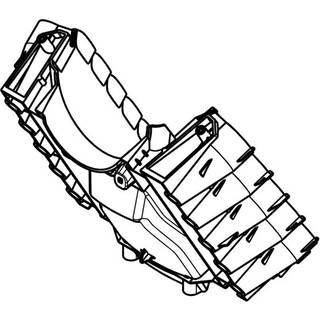 Electrolux støvbeholder, komplet, rød, multi 2198618247