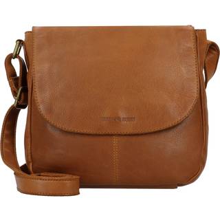 Umhängetasche Leder 28x26cm "Colombiana" braun