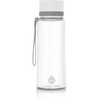 Equa Plain vandflaske farve White 600 ml - 600 ml