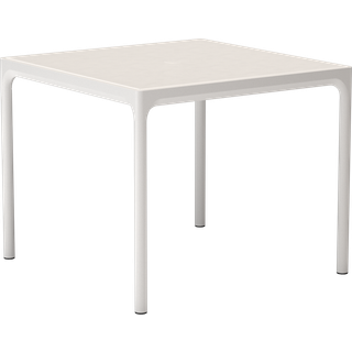 Houe, FOUR aluminiumsbord 90x90 cm vit