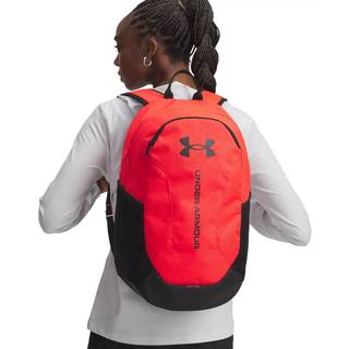 Under Armour Hustle Lite Backpack Racer Red / Black One Size