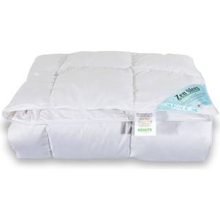 Dundyne 140x200 cm - Helårsdyne med europæiske dun - Zen sleep allergivenlig dyne