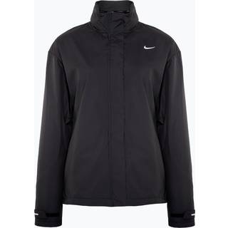 Nike Swoosh Heathered Fast Jakke Dame - Vandafvisende, Reflekterende, Str. L