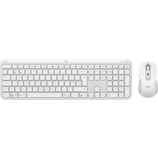 Logitech MK950 Signature Slim Combo (German) White