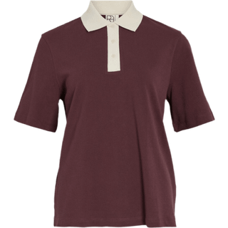 Bomuldspolo T-shirt