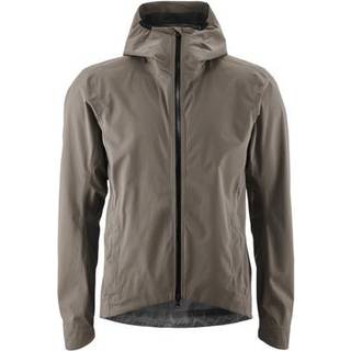 Gonso Save Jacket Trail Regnjakke Herrer størrelse 3XL farve grå