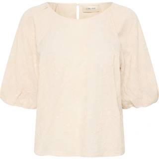 Cream Crluna Blouse Bluser 10613880 Ancient Scroll (38)