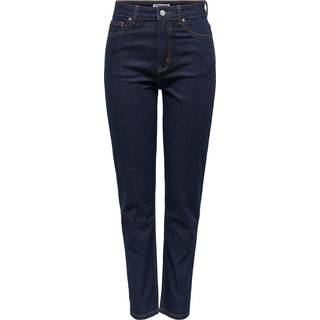 Onlemily Høj Talje Straight Fit Jeans