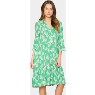 Saint Tropez Edasz Dress Kjoler 30510220 Greenbriar Flower Lane (XSMALL)