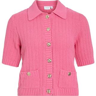 Vigeorgie Kortærmet Strikket Cardigan