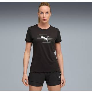Women&#39;s Puma x HYROX Graphic T-Shirt, Black, Size XS, Clothing - Black - XS