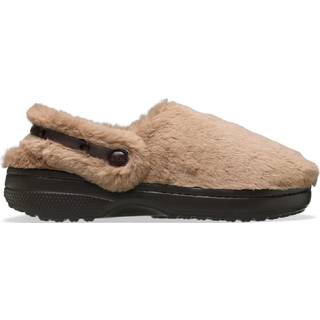 Crocs unisex Classic Unfurgettable Clogs Milk Chocolate 37