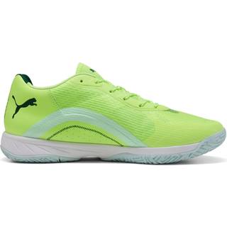 Puma Accelerate Turbo 4 Handball Shoes Unisex, Yellow, Size 38, Shoes - White - 38