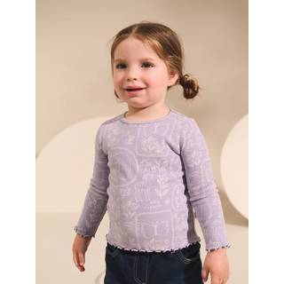 Next Rib Langærmet T-shirt (3mdr.-7år)