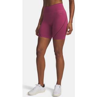 Under Armour Vanish Seamless Women's 6.5" Shorts Fuchsia Dusk / Dark Maroon / Dark Maroon XS