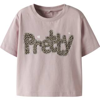 NAME IT T-shirt Leoanja Burnished Lilac