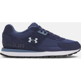 Under Armour Essential Men's Runner Shoes Washed Navy / Nu Blue / Blue Calm 45.5