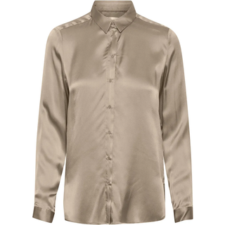 Inwear Leonore Shirt Premium Bluser 30104237 Desert Taupe (34)