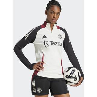 Manchester United Tiro 24 træningstop - Off White / Black