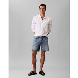 Calvin Klein Jeans Classic Denim Shorts Blue