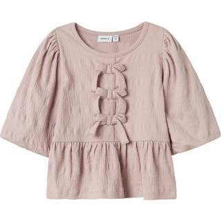 Name It Kesia 3/4 Sleeve Top - Burnished Lilac