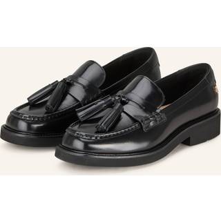 Lightweight Leather Tassel Loafers