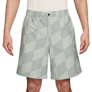 Jordan Sport Dri-FIT-golfshorts med print til mænd - grå - L