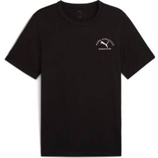 PUMA Class Graphic Tee Men, Clothing, Black, XL - Black - XL