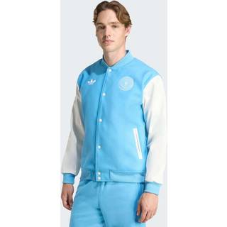 Inter Miami CF adidas Originals anthem-jakke - Semi Blue Burst / White Tint - L