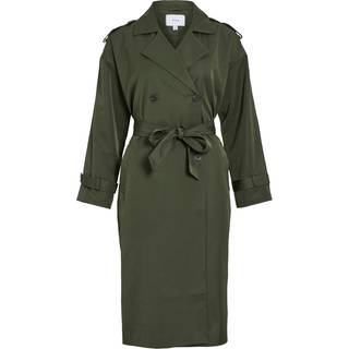 Viaddison Med Bælte Trenchcoat