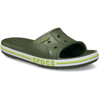 Crocs unisex Bayaband Slides Army Green 36