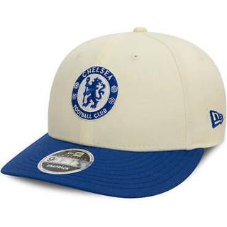 Chelsea FC Lion Crest SW6 Open White Low Profile 9FIFTY Cap newera adult unisex White newera adult unisex White newera adult unisex White newera adult - S-M